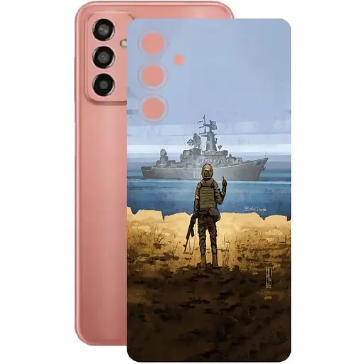 Захисна плівка StatusSKIN для Samsung Galaxy M14 5G Корпус Вініл Корабель - фото 1