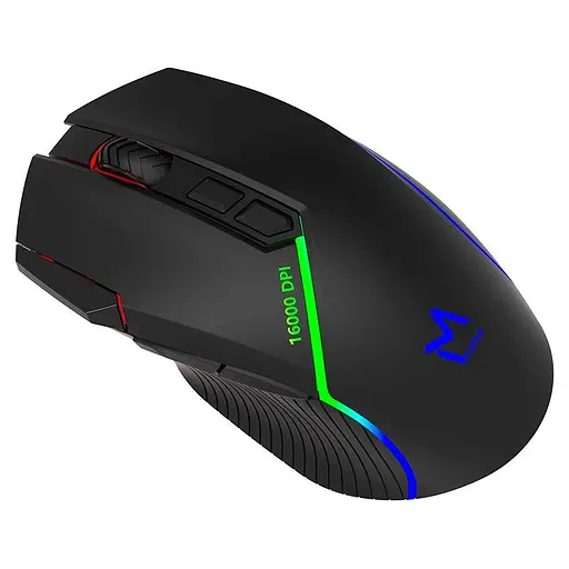Миша бездротова Aikun GX39WR Programmable Gaming Mouse з підсвіткою RGB - фото 4