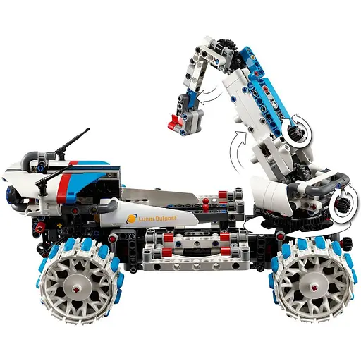Конструктор LEGO Technic Луноход Lunar Outpost Космический корабль 1082 детали (42211) - фото 8
