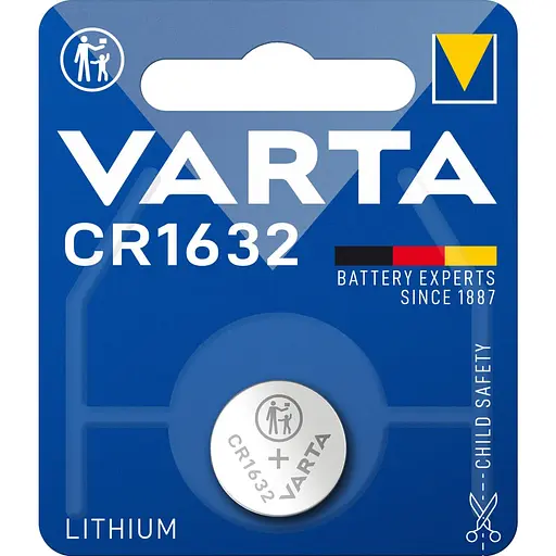Батарейка Varta CR1632 литиевая 3V (7323)