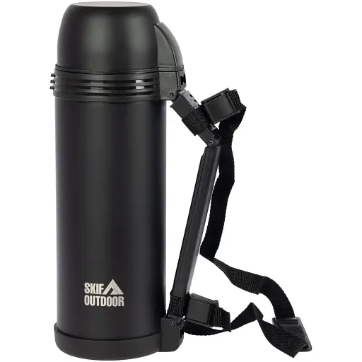 Термос Skif Outdoor Caravanner 2.0 л Black - фото 5
