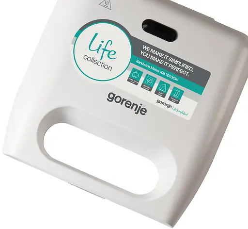 Бутербродниця Gorenje SM 701 GCW (SW-2027) (6524223) - фото 2