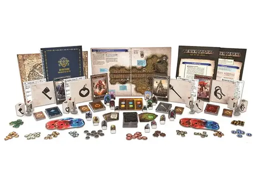 Настільна гра Lords of Boards Темна Гавань. Щелепи лева (Gloomhaven Jaws of the Lion) (укр.) (LOB2312UA) - фото 6