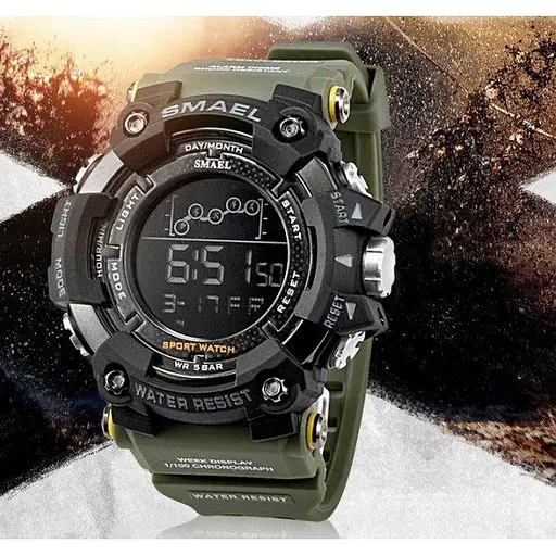 Мужские наручные часы Smael Makro - фото 3