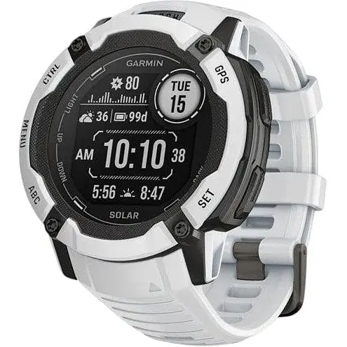 Смарт-часы Garmin Instinct 2X Solar Whitestone (010-02805-14/04)