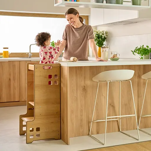 Детская башня-помощник Lionelo Cass Onyx (LO-CASS BLACK ONYX) - фото 5