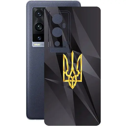 Захисна плівка StatusSKIN для Vivo X60t Pro Plus Корпус Вініл Герб 1 - фото 1