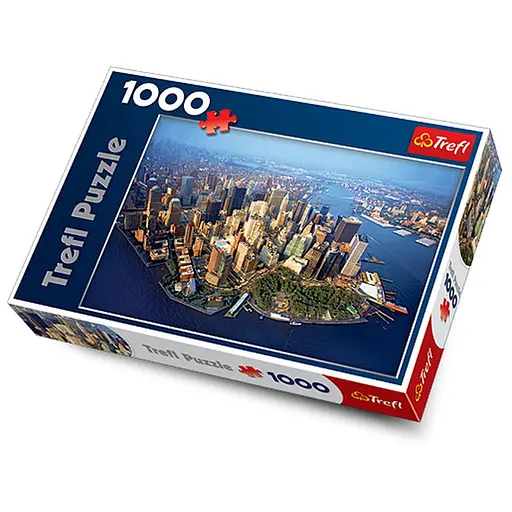 Пазл Trefl Нью-Йорк США 1000 эл. (10222) - фото 1
