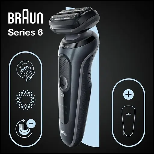 Електробритва чоловіча Braun Series 6 61-N1000s - фото 7