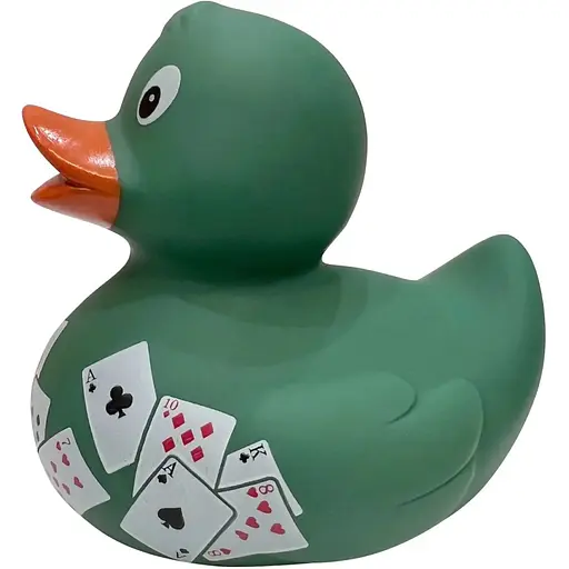 Утка FunnyDucks Покер (1318) - фото 4