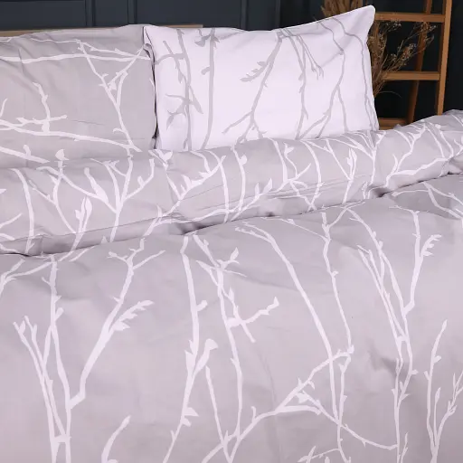 Наволочка MirSon Ranforce Elite Elegant Mist 50х70 см (2200013009627) - фото 3