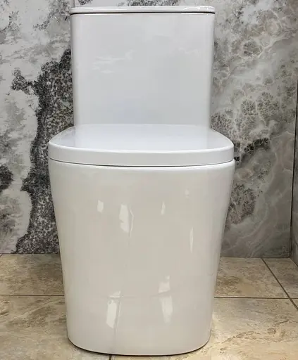 Підлоговий унітаз VBI Linosa Rimless white VBI-021002, Білий - фото 3