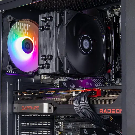 Компьютер CompX Master_2026 (RTX 3070 Ti, Ryzen 5 8400F, 16 Гб, SSD 500 Гб) - фото 2