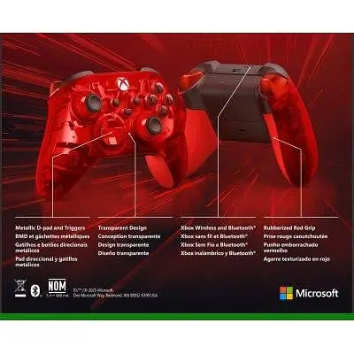 Геймпад Microsoft Xbox Series X/S Wireless Controller Pulse Cipher Special Edition (QAU-00164) - фото 7