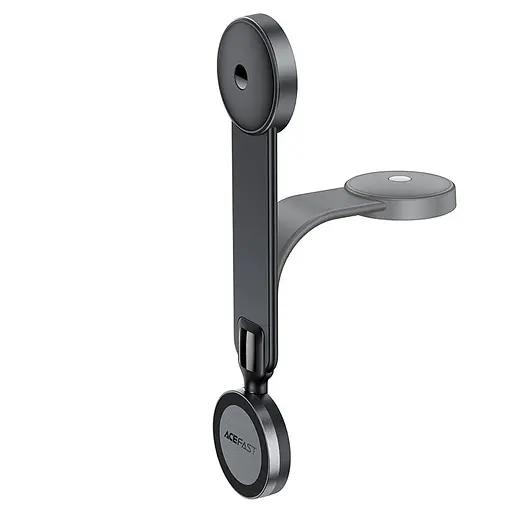 Автотримач для телефона ACEFAST D37 magnetic wireless charging car holder for dashboard Black - фото 3