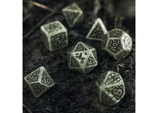 Набір кубиків The Witcher Dice Set. Leshen - The Totem Builder , 7 шт. (SWLE02) - фото 3