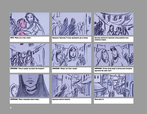 Режисура Оповіді: професійний сторітелінг та техніки розкадрування для ігрового кіно та анімації - фото 8