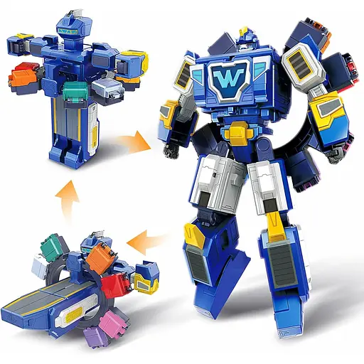 Ігровий набір Super Wings Transforming Всесвітній космодром 3в1 (YW780288) - фото 2