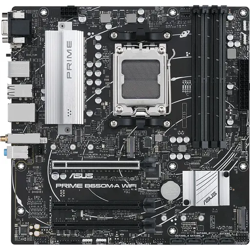 Материнська плата Asus Prime B650M-A WiFi [142025] - фото 2