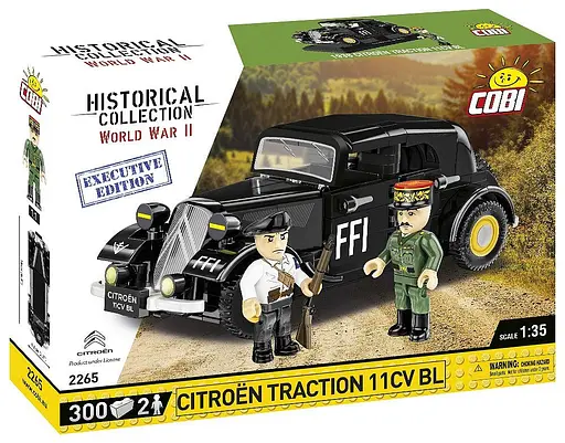 Конструктор COBI автомобіль Traction 11CV BL Executive edition WWII 1:35 2265