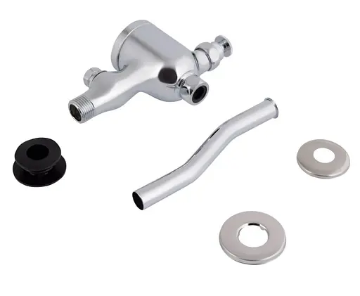 Писсуар подвесной Qtap Crow White с краном-дозатором QT0588112HW - фото 5