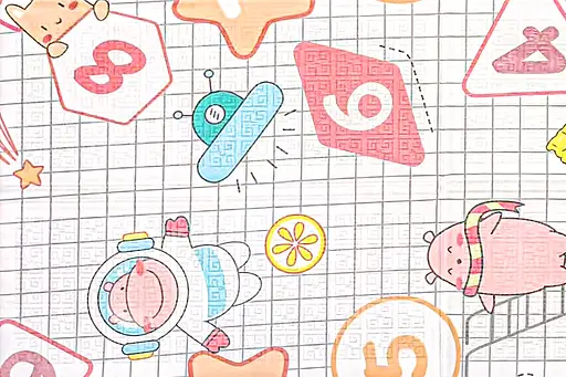 Уценка. Детский складной коврик Poppet Веселая улица и Чудо-цифры двусторонний 150х180x1 см (PP035-150) - фото 7