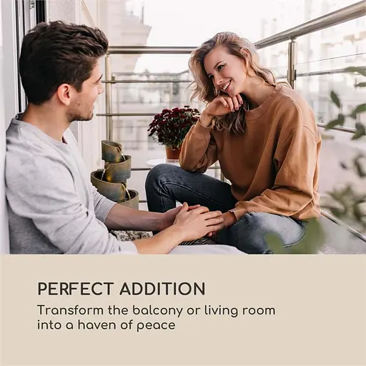 Сонячний каскадний фонтан Blumfeldt Mantua (10034730) - фото 6