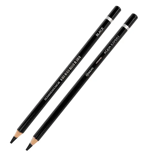 Карандаш акварельный 99IDEAS "Aqua Expert", Black/Черный, 99AE-BLACK - фото 2