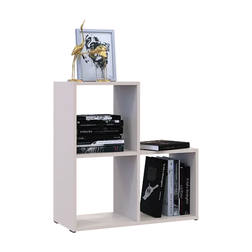 Стеллаж Doros Степь 2х2 Кашемир открытый 69х28.8х71.4 (41516158) - фото 5