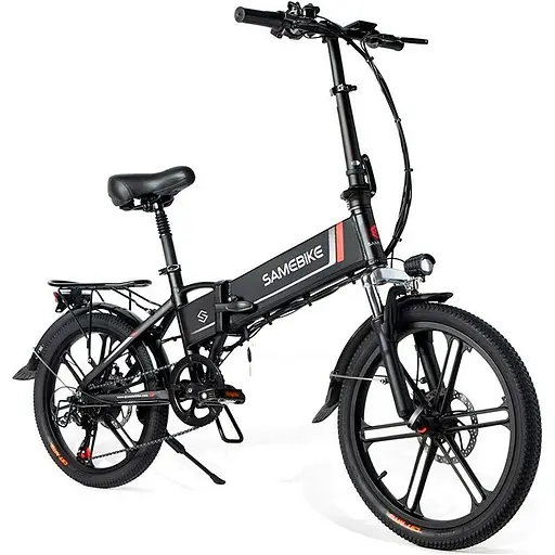 Електровелосипед Samebike 20LVXD30-II Black (SM-20LVXD30) [104530] - фото 4