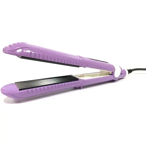 Професійна плойка щипці-гофре для прикореневого об'єму волосся Mozer 7040 дрібний турмалін - фото 1