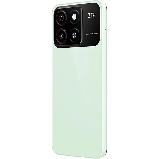Смартфон ZTE Blade A35 4/64 ГБ Green - фото 5