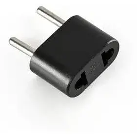 Переходник сетевой Titanum черный для розеток UK / US 10A IP20 (TF-AD110-B)