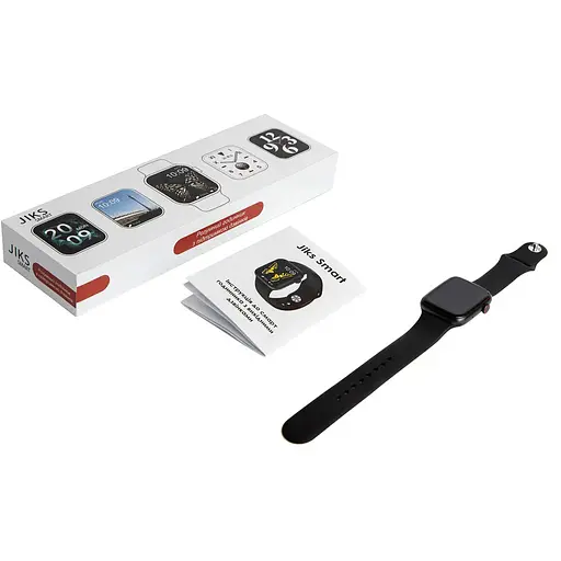 Умные часы Jiks Smart с функцией разговора Черные - фото 5