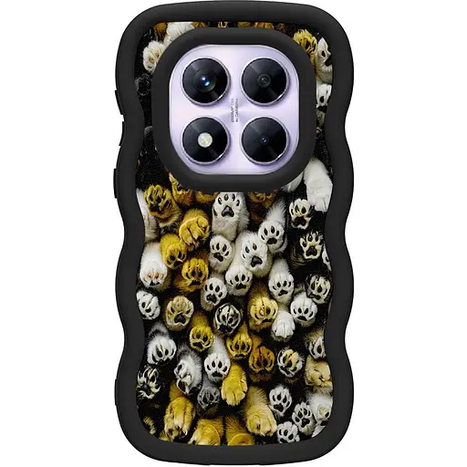 Чехол Epik TPU Cloudy Pictures для Xiaomi Redmi Note 14 Pro 4G Paws