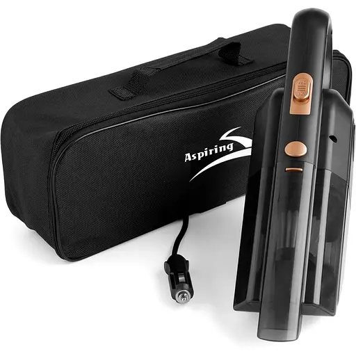 Пылесос автомобильный Aspiring Dust 5 16000Pа Li-Ion 6000 мА/ч - фото 7