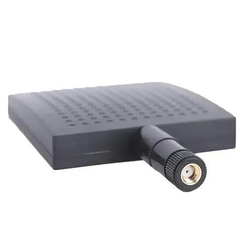 Направленная антенна Nectronix wifi 2.4 ГГц с усилением 12 Dbi TQC-2400-12 разъем RP-SMA с отверстием 