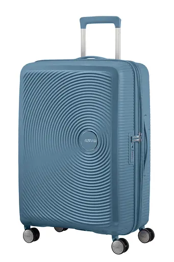 Чемодан 67 См American Tourister SOUNDBOX BLUE 67x46,5x29(32) 32G*51002 - фото 5
