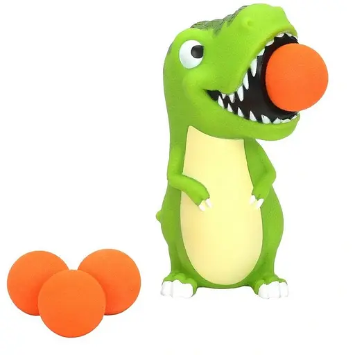 Дитячий ігровий набір Стріляюча тваринка Динозаврик T-Rex Hog Wild HW54366 - фото 1