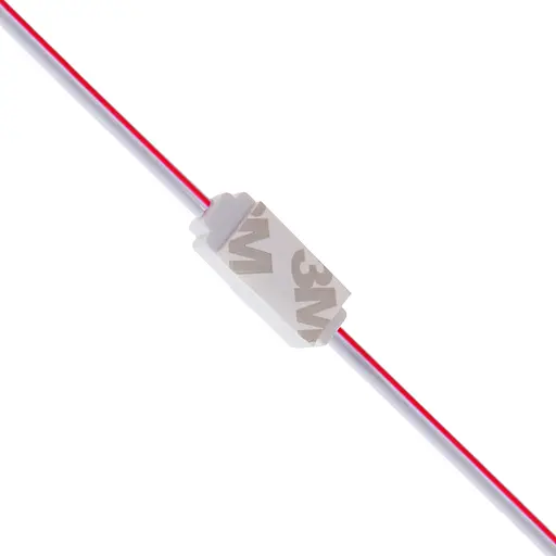 Світлодіодний модуль Brille 12V 0.72W SMD 2835 NW IP65 (BY-090/1) 33-464 - фото 2