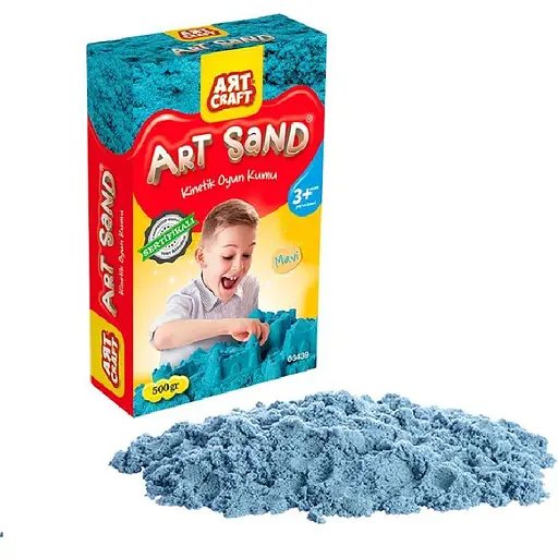 Кінетичний пісок Dede Art Craft 500 г синій (3686)