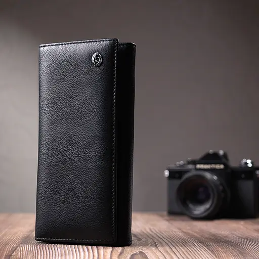 Жіночий шкіряний гаманець ST Leather 18.5х9.5х3 см acs0029407 - фото 10