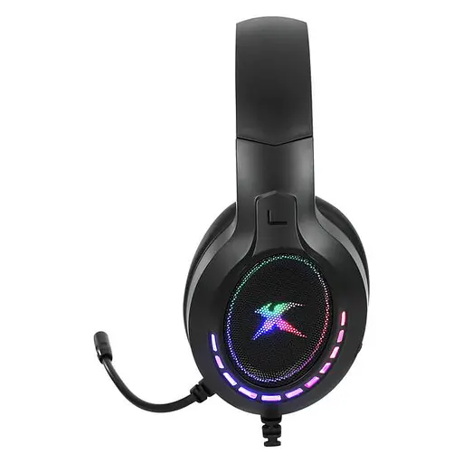 Проводная игровая гарнитура Xtrike Me Gaming RGB Backlight GH-904, 7.1, USB, 2m, black - фото 3