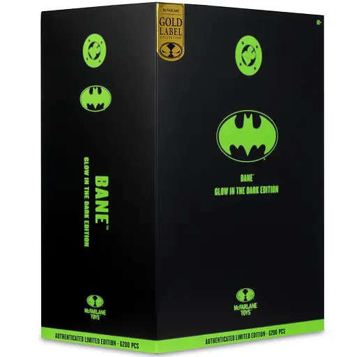 Фігурка DC Comics Bane - Gold Label (Світиться в темряві) 17.78 см - фото 8