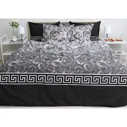 Комплект постельного белья PrimaTeks с компаньоном 1.5-спальный 000248014 (PT-R27)