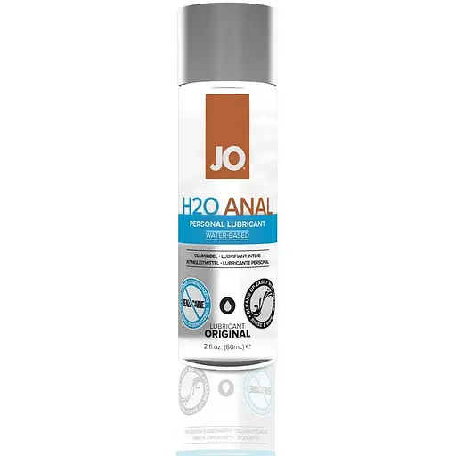 Анальна змазка System JO Anal H2O - Original (60 мл)
