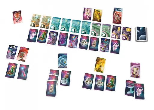 Настольная игра Zoch AII in AII (англ.) (601105162) - фото 2