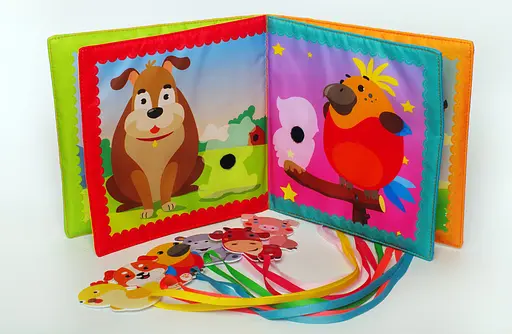 Книга м'яка зі смарт елементами «Хто моя мама?». Автор - Євген Павлович (Книжковий Хмарочос) - фото 2