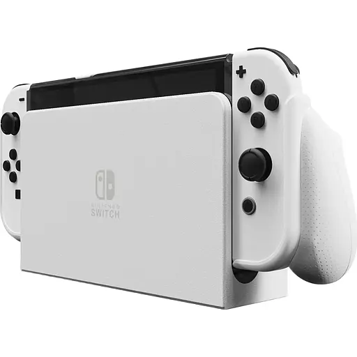 Чохол Skull & Co NeoGrip with Replaceable Ergonomic Grip Protective Case для Nintendo Switch/Switch OLED White [118238] - фото 4