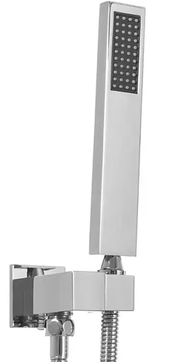 Душевая система скрытого монтажа Rea Davis с термостатом хром REA-P6356, Хром - фото 6